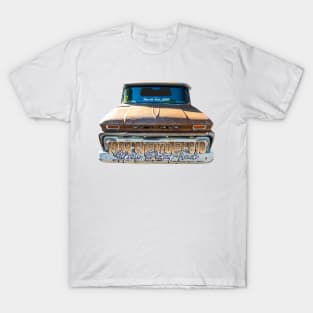 1964 Chevrolet C10 Stepside Pickup Truck T-Shirt